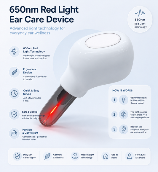 Red Light Therapy for Tinnitus